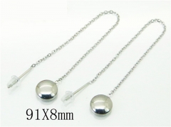 Stainless Steel Jewelry Wholesale - Stainless Steel Earrings - HY59E0856KL