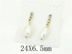 Stainless Steel Jewelry Wholesale - Stainless Steel Earrings - HY06E0420MX
