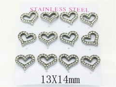 Stainless Steel Jewelry Wholesale - Stainless Steel Earrings - HY59E1232IKD