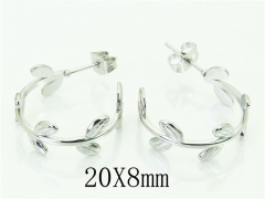 Stainless Steel Jewelry Wholesale - Stainless Steel Earrings - HY70E0459KQ