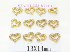 Stainless Steel Jewelry Wholesale - Stainless Steel Earrings - HY59E1233INC