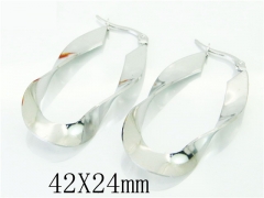 Stainless Steel Jewelry Wholesale - Stainless Steel Earrings - HY58E1768KX