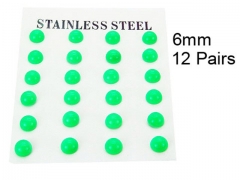 Stainless Steel Jewelry Wholesale - Stainless Steel Earrings - HY70E0573HJX