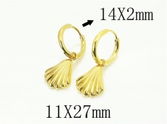Stainless Steel Jewelry Wholesale - Stainless Steel Earrings - HY06E0422NZ
