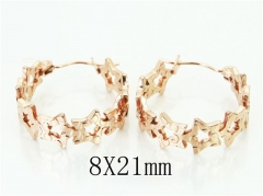 Stainless Steel Jewelry Wholesale - Stainless Steel Earrings - HY70E0773LW