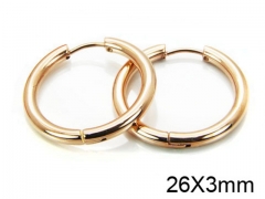 Stainless Steel Jewelry Wholesale - Stainless Steel Earrings - HY05E1576HIR