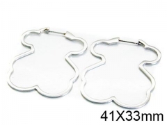 Stainless Steel Jewelry Wholesale - Stainless Steel Earrings - HY90E0181ND