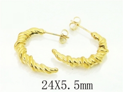 Stainless Steel Jewelry Wholesale - Stainless Steel Earrings - HY48E0009HZZ