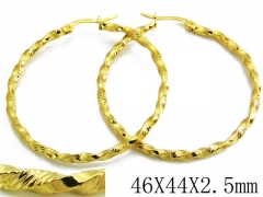 Stainless Steel Jewelry Wholesale - Stainless Steel Earrings - HY70E0149KZ