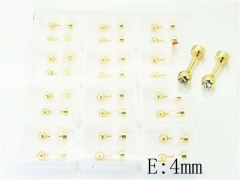 Stainless Steel Jewelry Wholesale - Stainless Steel Earrings - HY21E0152HOL