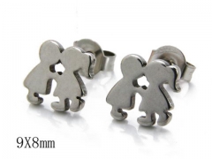 Stainless Steel Jewelry Wholesale - Stainless Steel Earrings - HY30E1010H6