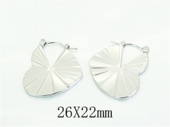 Stainless Steel Jewelry Wholesale - Stainless Steel Earrings - HY30E1925LQ