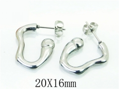 Stainless Steel Jewelry Wholesale - Stainless Steel Earrings - HY70E0802KE