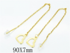 Stainless Steel Jewelry Wholesale - Stainless Steel Earrings - HY59E0756KT