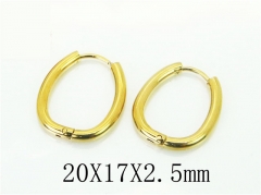 Stainless Steel Jewelry Wholesale - Stainless Steel Earrings - HY75E0038JLX