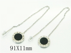 Stainless Steel Jewelry Wholesale - Stainless Steel Earrings - HY59E0872LL