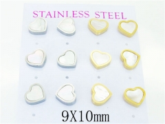Stainless Steel Jewelry Wholesale - Stainless Steel Earrings - HY59E0974IZL