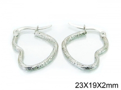 Stainless Steel Jewelry Wholesale - Stainless Steel Earrings - HY58E1203ILQ