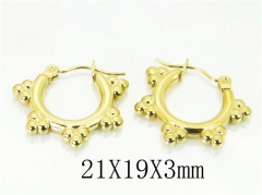 Stainless Steel Jewelry Wholesale - Stainless Steel Earrings - HY70E0498LW