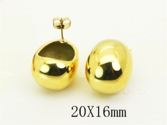 Stainless Steel Jewelry Wholesale - Stainless Steel Earrings - HY30E2172PV