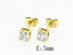 Stainless Steel Jewelry Wholesale - Stainless Steel Earrings - HY22E0692OR