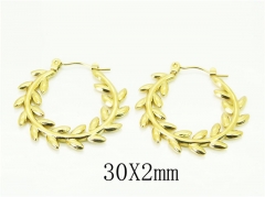 Stainless Steel Jewelry Wholesale - Stainless Steel Earrings - HY70E1380LR