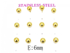 Stainless Steel Jewelry Wholesale - Stainless Steel Earrings - HY59E0619Nf