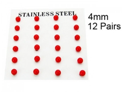 Stainless Steel Jewelry Wholesale - Stainless Steel Earrings - HY70E0519HIW