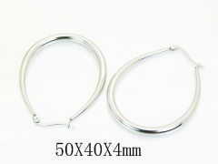 Stainless Steel Jewelry Wholesale - Stainless Steel Earrings - HY30E2166HQQ