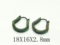 Stainless Steel Jewelry Wholesale - Stainless Steel Earrings - HY75E0167KF