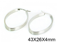 Stainless Steel Jewelry Wholesale - Stainless Steel Earrings - HY58E1069ILA