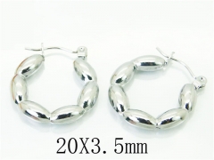 Stainless Steel Jewelry Wholesale - Stainless Steel Earrings - HY70E0711KT
