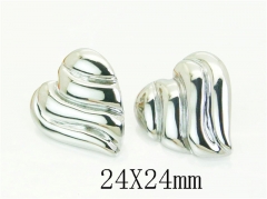 Stainless Steel Jewelry Wholesale - Stainless Steel Earrings - HY30E1809LR