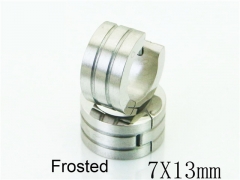 Stainless Steel Jewelry Wholesale - Stainless Steel Earrings - HY05E2027MQ