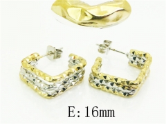 Stainless Steel Jewelry Wholesale - Stainless Steel Earrings - HY58E2009KL