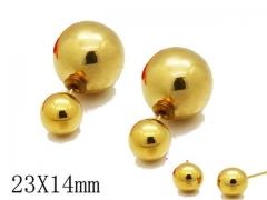 Stainless Steel Jewelry Wholesale - Stainless Steel Earrings - HY06E1406P0