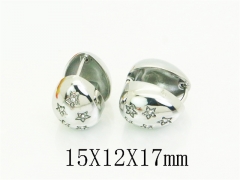 Stainless Steel Jewelry Wholesale - Stainless Steel Earrings - HY30E2260HHQ
