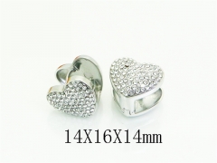 Stainless Steel Jewelry Wholesale - Stainless Steel Earrings - HY30E2224HMQ