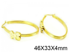 Stainless Steel Jewelry Wholesale - Stainless Steel Earrings - HY64E0169PQ