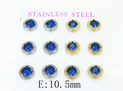 Stainless Steel Jewelry Wholesale - Stainless Steel Earrings - HY59E1084IPL