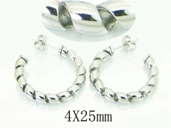 Stainless Steel Jewelry Wholesale - Stainless Steel Earrings - HY05E2051PL