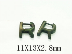 Stainless Steel Jewelry Wholesale - Stainless Steel Earrings - HY75E0149KS
