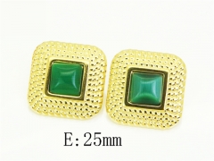 Stainless Steel Jewelry Wholesale - Stainless Steel Earrings - HY30E2084SNL