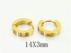 Stainless Steel Jewelry Wholesale - Stainless Steel Earrings - HY05E2139HJA