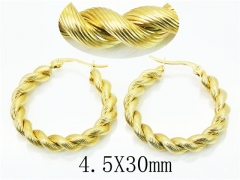 Stainless Steel Jewelry Wholesale - Stainless Steel Earrings - HY64E0479MZ