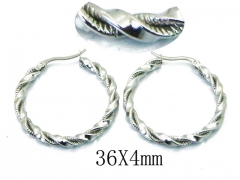 Stainless Steel Jewelry Wholesale - Stainless Steel Earrings - HY58E1363LF