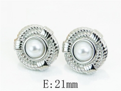 Stainless Steel Jewelry Wholesale - Stainless Steel Earrings - HY30E1882MQ