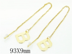 Stainless Steel Jewelry Wholesale - Stainless Steel Earrings - HY59E0799KY