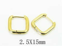 Stainless Steel Jewelry Wholesale - Stainless Steel Earrings - HY58E1863SIL