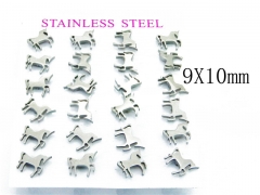 Stainless Steel Jewelry Wholesale - Stainless Steel Earrings - HY54E0156HID